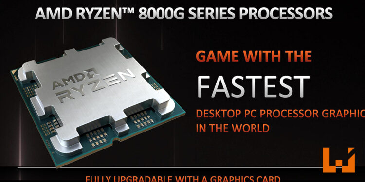 AMD正式公布Ryzen 8000G系列加速处理器!1月内发售、售价约RM831起!