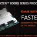 AMD正式公布Ryzen 8000G系列加速处理器!1月内发售、售价约RM831起!