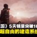 多人合作生存游戏《雾锁王国》5天销量突破100万份！玩家：超自由的建造系统