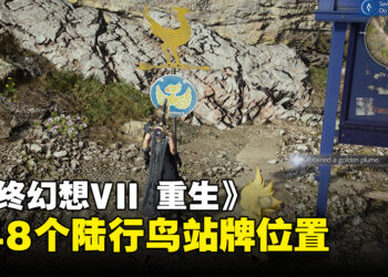 《最终幻想VII 重生》全48个陆行鸟站牌位置