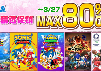 SEGA 三月精选促销活动火热进行中！《索尼克 起源·PLUS》及《光明之响》等作品加入促销内容