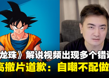 深刻反省中！老高下架《七龙珠》解说视频，建议大家直接看原作！