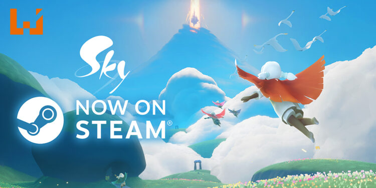 《Sky光·遇》上架Steam平台,跨平台游玩高画质体验!