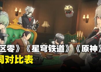 《绝区零》专有名词列表，《原神》《崩坏：星穹铁道》玩家入坑必看！