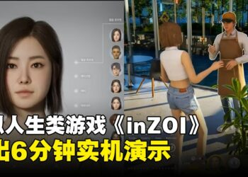 模拟人生游戏《inZOI》释出实机演示！成为创造世界的神吧！