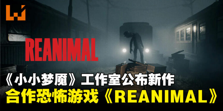【gamescom 2024】《小小梦魇》工作室推出双人合作恐怖冒险新作《REANIMAL》