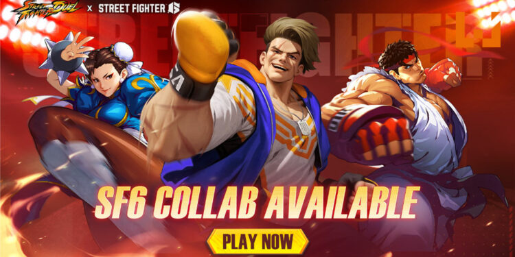 《Street Fighter: Duel》X《Street Fighter 6》联动开启!快来参与卢克的安保特训吧!