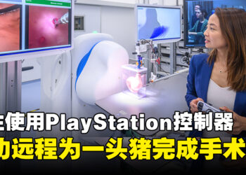 漂洋过海来治你！外科医生使用PlayStation 控制器成功远程为一头猪完成手术