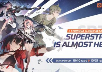 《Strinova》开启全球「超弦测试」：创新动漫射击体验来袭！