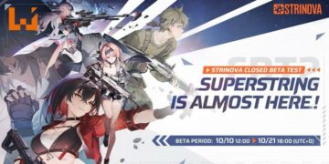 《Strinova》开启全球「超弦测试」：创新动漫射击体验来袭！