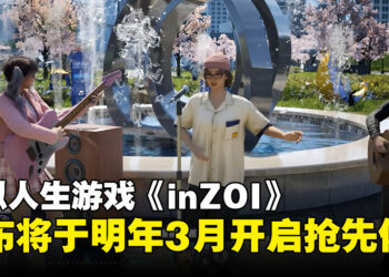 模拟人生游戏《inZOI》原定年底开启的抢先体验跳票，宣布将于明年3月开启！