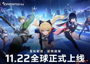 免费的动漫射击游戏《Strinova》正式上线：弦化机制与花样身法为你带来全新射击体验