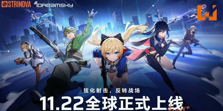 免费的动漫射击游戏《Strinova》正式上线：弦化机制与花样身法为你带来全新射击体验