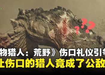 猎人世界也讲人情世故？《怪物猎人：荒野》日本玩家社群热议「伤口礼仪」潜规则