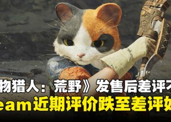 《怪物猎人：荒野》玩家热度骤降，Steam平台近期评价跌至差评如潮！