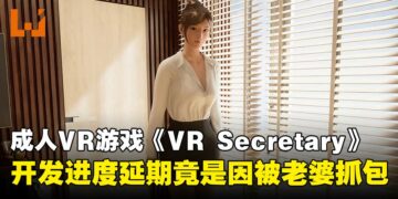 Steam免费成人VR游戏《VR Secretary》开发进度延期，原因竟是被老婆抓包！