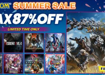 CAPCOM夏日促销进入倒数阶段！Steam 折扣高达87%，千万别错过！