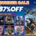 CAPCOM夏日促销进入倒数阶段!Steam 折扣高达87%,千万别错过!