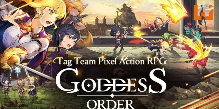 《Goddess Order 女神秘令》全球预注册开启,开发者展示视频同步释出