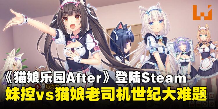 恋爱修罗场再开！《猫娘乐园After》Steam登场，老司机站哪边？