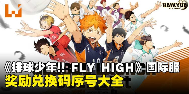 《排球少年!! FLY HIGH》兑换码序号大全【国际服】