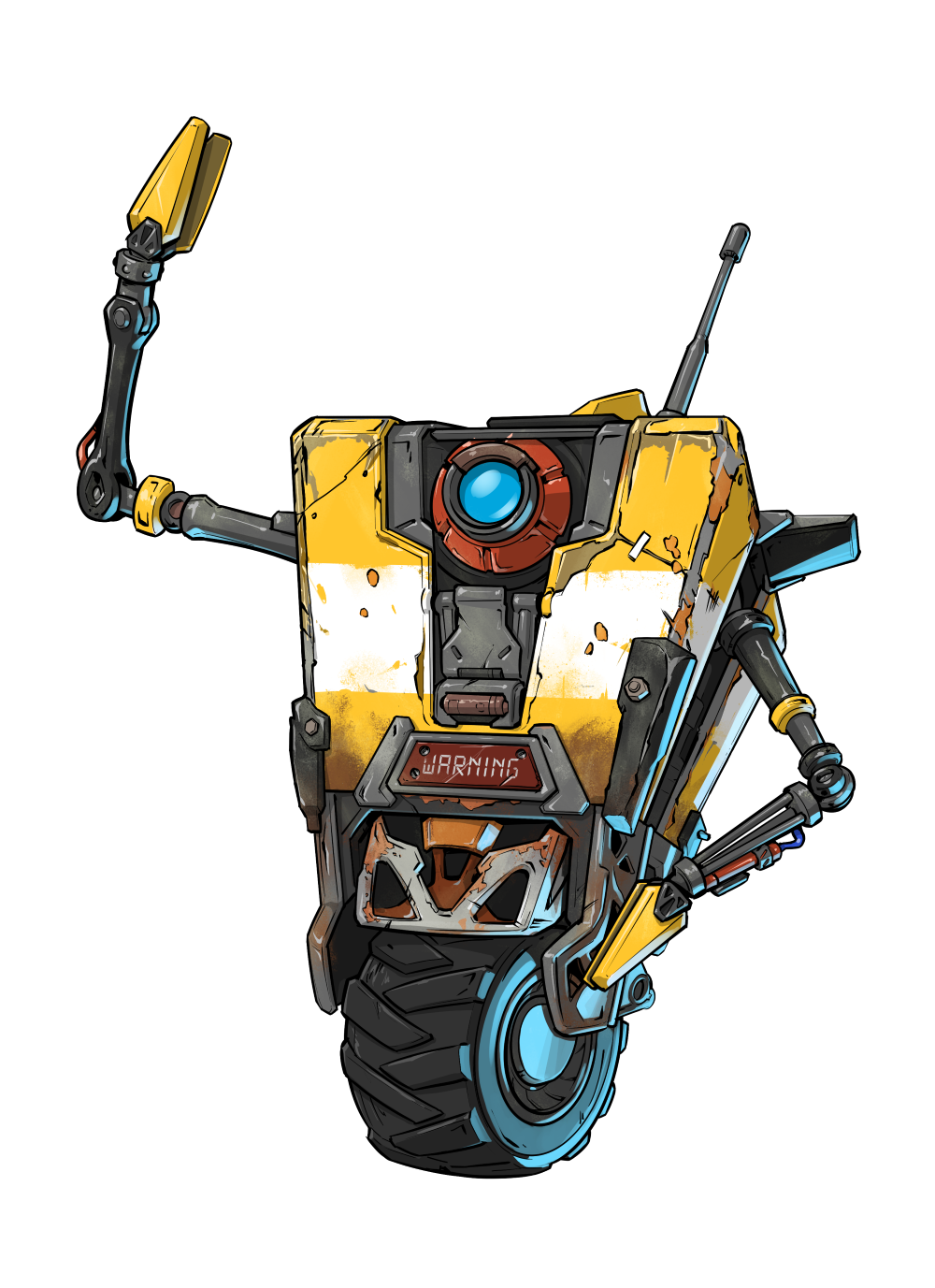 Claptrap Render