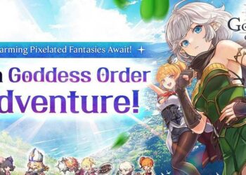 Kakao Games全新动作RPG手游《Goddess Order 女神秘令》现已全球同步上线！