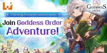 Kakao Games全新动作RPG手游《Goddess Order 女神秘令》现已全球同步上线！