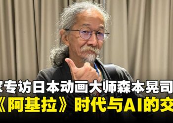 【独家】日本知名动画师森本晃司专访：从《阿基拉》到 AI 应用，畅谈动画的过去与未来！
