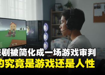 当少年把同学当成NPC，社会却把游戏当成凶手：一场校园刺杀引发的社会恐慌