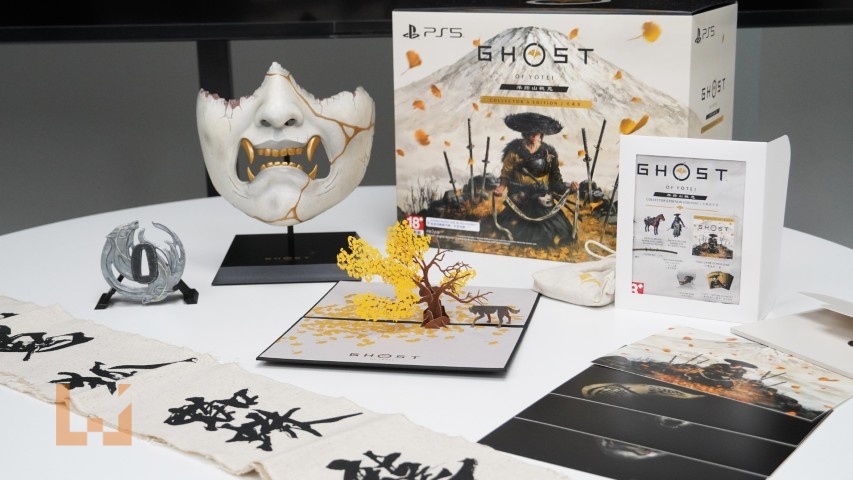 羊蹄山之魂》典藏版开箱：从战鬼面具到古代铜钱，武士之魂呼之欲出