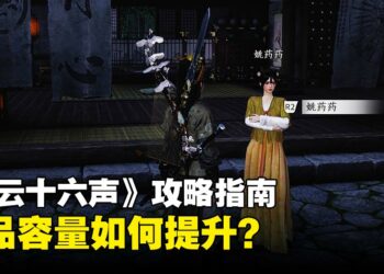 《燕云十六声》攻略指南：如何提升药品携带数量？