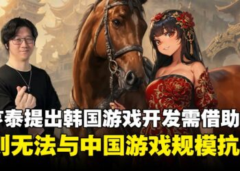 金亨泰认为韩国游戏必须靠AI实现一人抵百，才能抗衡中国游戏开发规模