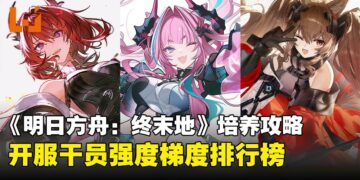 《明日方舟：终末地》开服角色强度排行：开荒期干员养成攻略