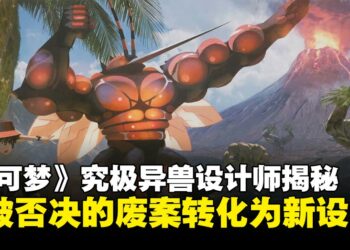《宝可梦》究极异兽设计师揭秘，从被「废案」转化为异次元生物