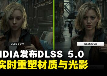 NVIDIA发布DLSS 5：AI实时重塑材质与光影，遭网友质疑「AI美颜滤镜」引发热议