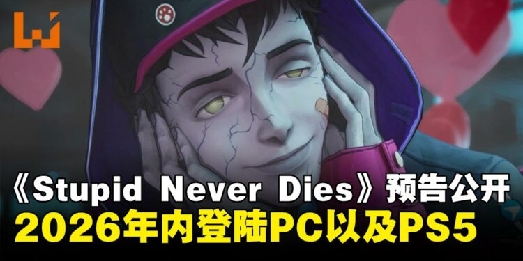 3D动作RPG《Stupid Never Dies》公开首支预告
