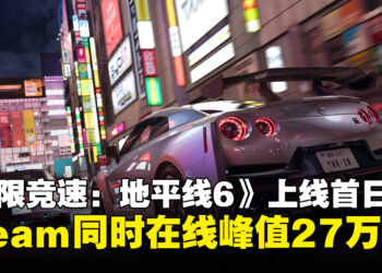 《极限竞速：地平线6》上线24小时玩家数破370万，Steam同时在线峰值27万