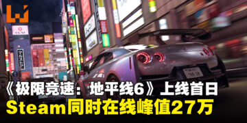 《极限竞速：地平线6》上线24小时玩家数破370万，Steam同时在线峰值27万