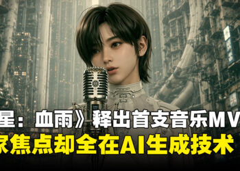 《剑星:血雨》首支单曲《Wanna be in LOVE》上线,AI生成MV却引玩家热议